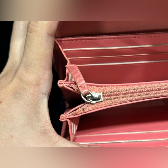 ❌❌SOLD❌❌Chanel wallet calf skin - Picture 7 of 13